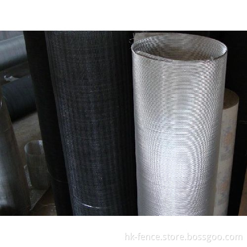 Stainless Steel contrast dutch Mesh